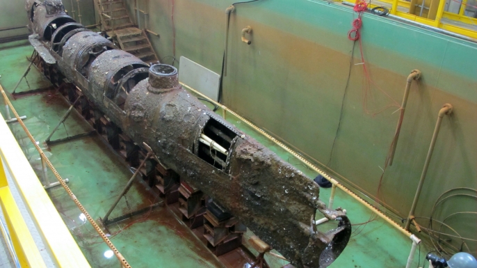 hunleys-daring-submarine