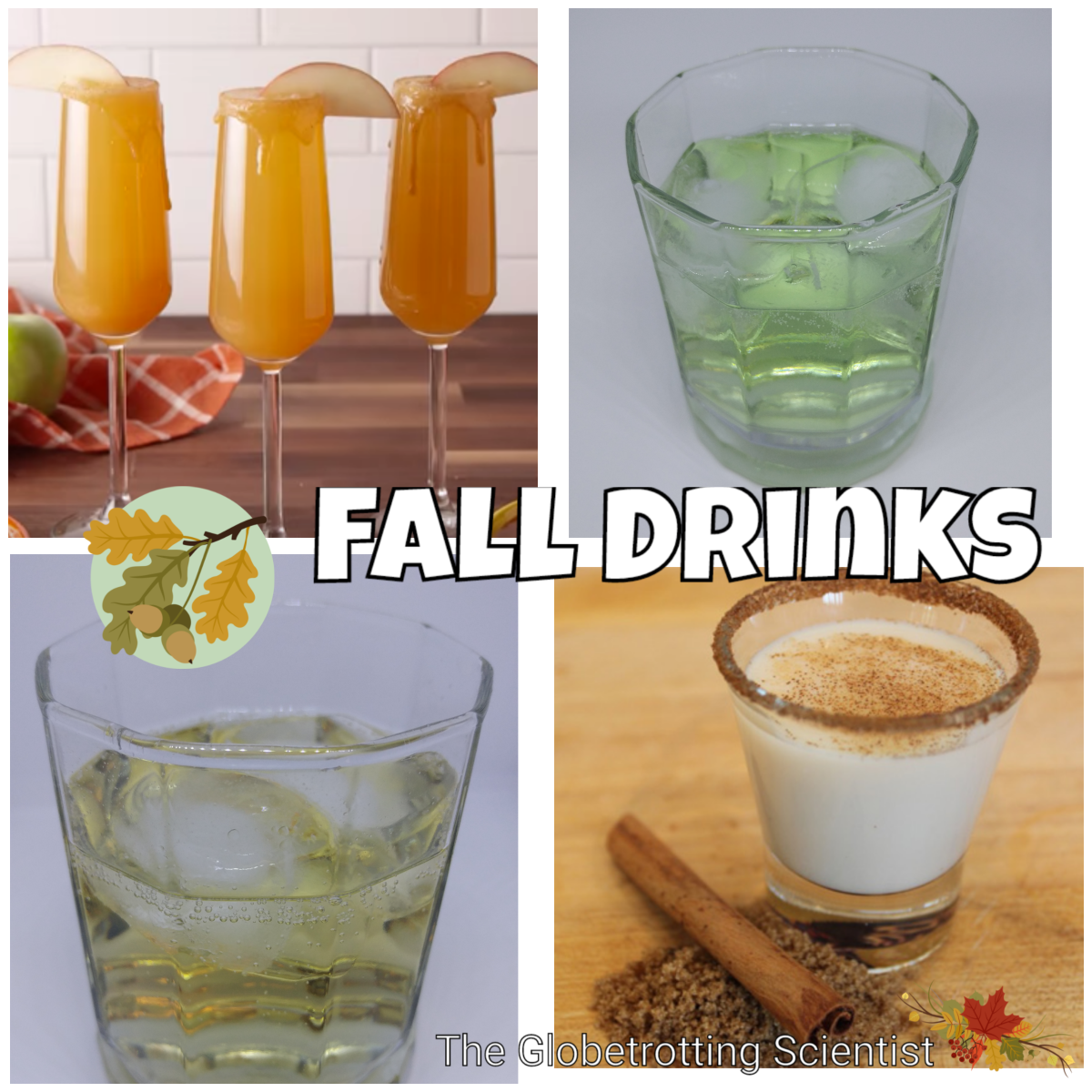 Fall drinks