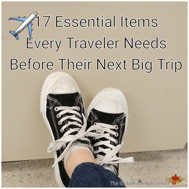 Essential items every traveler needs before the next big trip