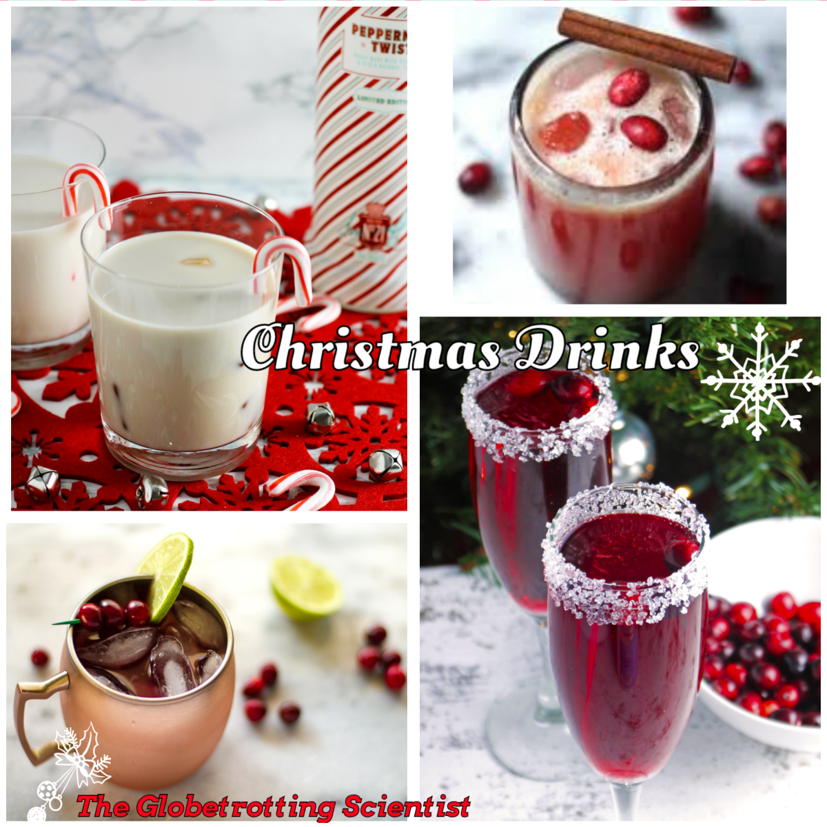 Christmas drinks