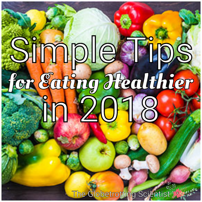 Simple Tips for Eating Healthier in 2018