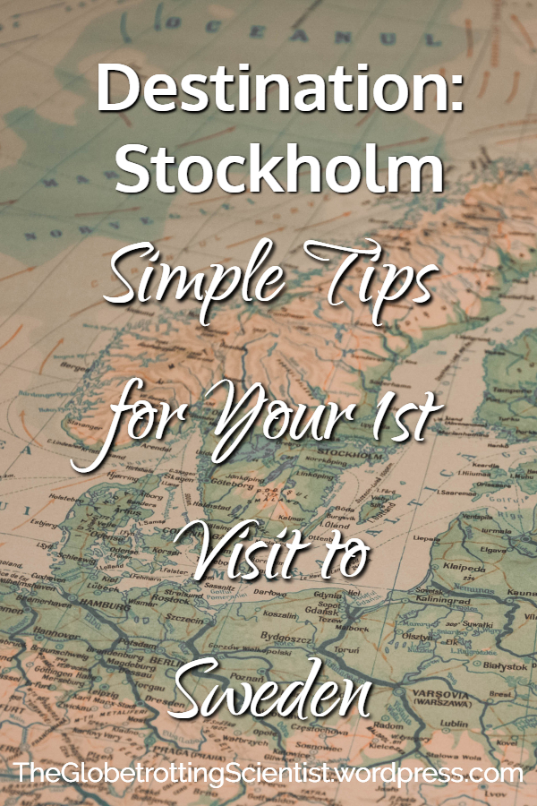 Destination: Stockholm, Sweden